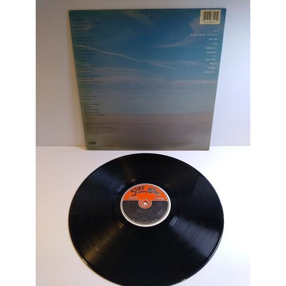 Lene Lovich No Mans Land Vinyl LP Record Album Synth-Pop New Wave Blue Hotel - Picture 2 of 3